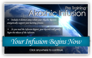 Pre Training Akashic Infusion