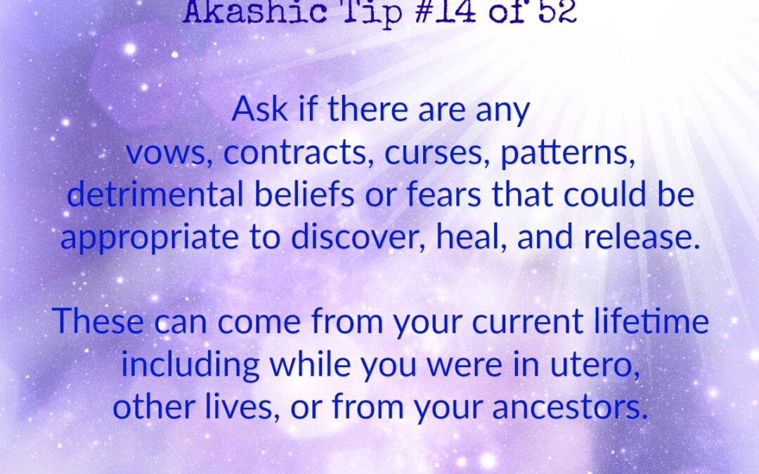 Akashic Tip 14