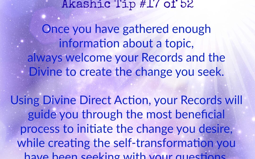Akashic Tip 17