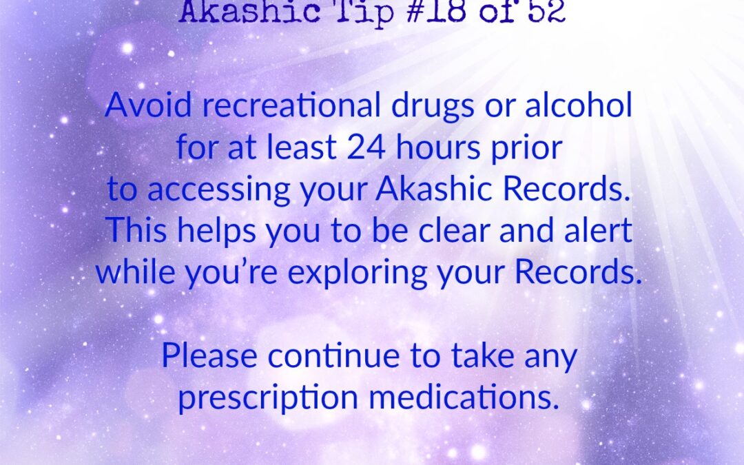 Akashic Tip 18
