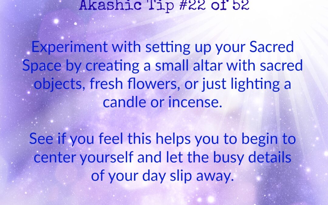 Akashic Tip 22