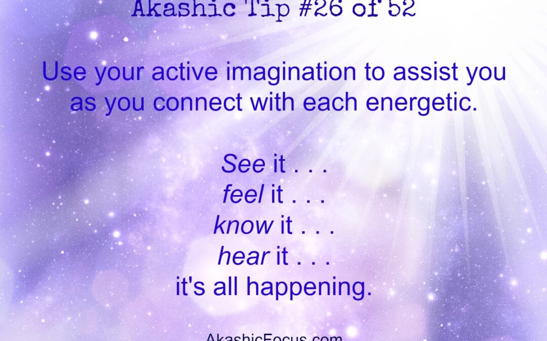 Akashic Tip 26