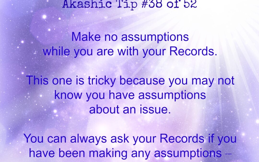 Akashic Tip 38