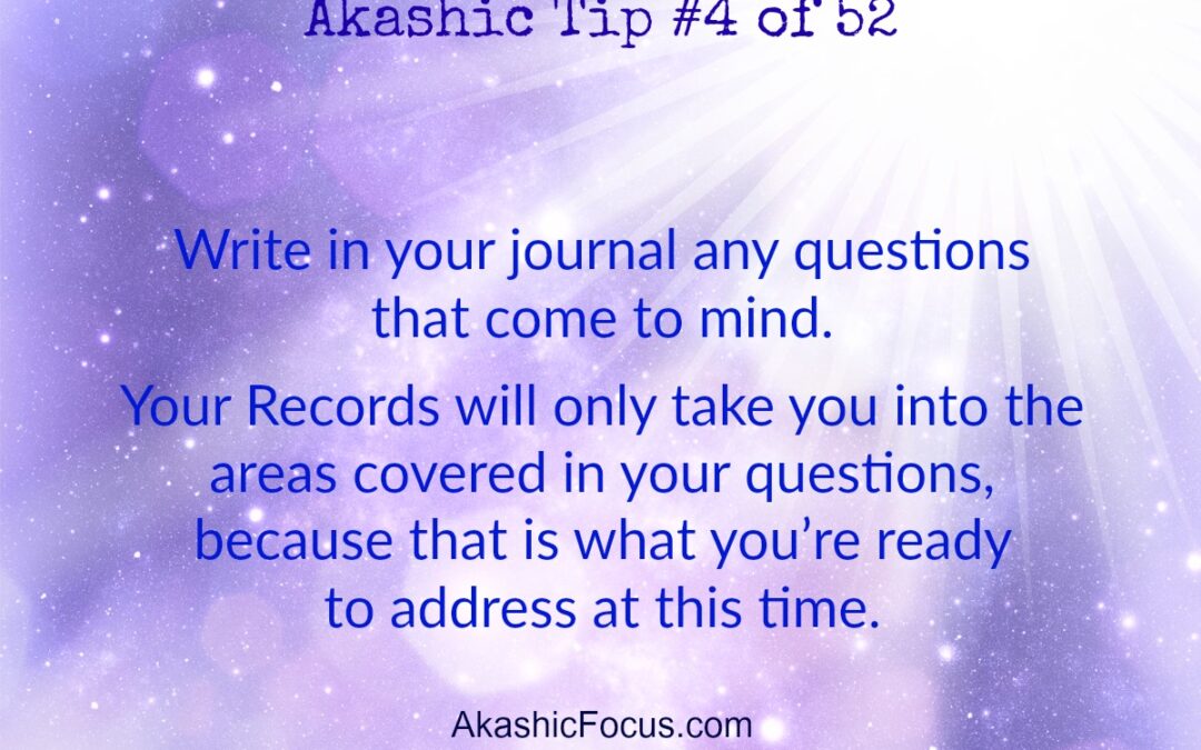 Akashic Tip 4