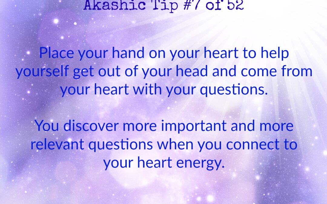 Akashic Tip 7