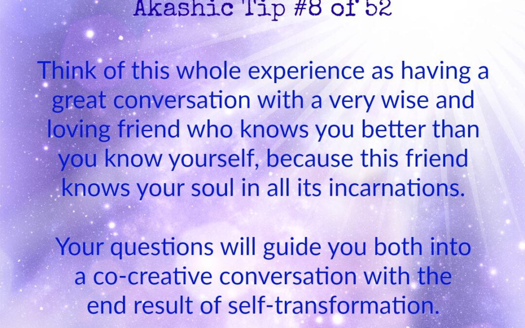 Akashic Tip 8