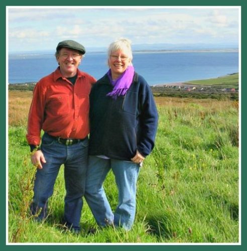 Bill & Sandra in Ireland