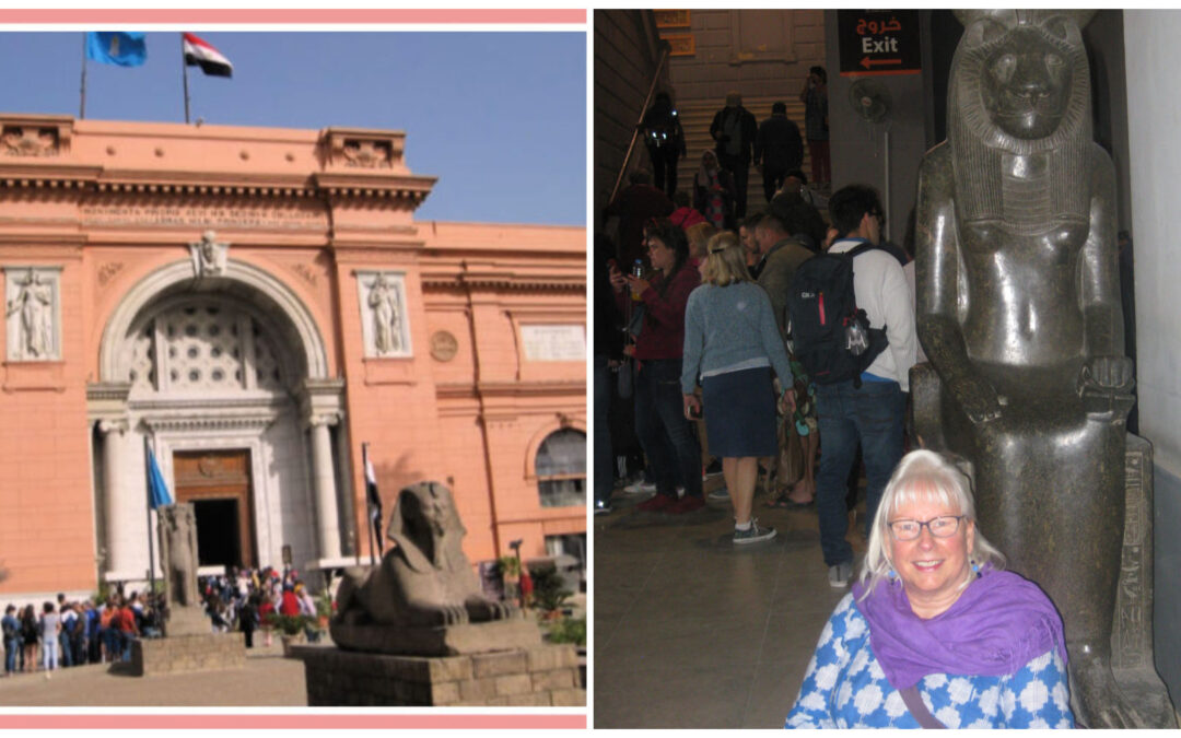 3A Cairo Museum Collage