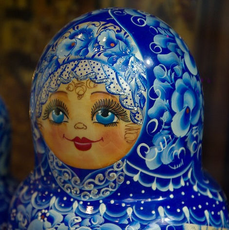 Russian Nesting Dolls Post
