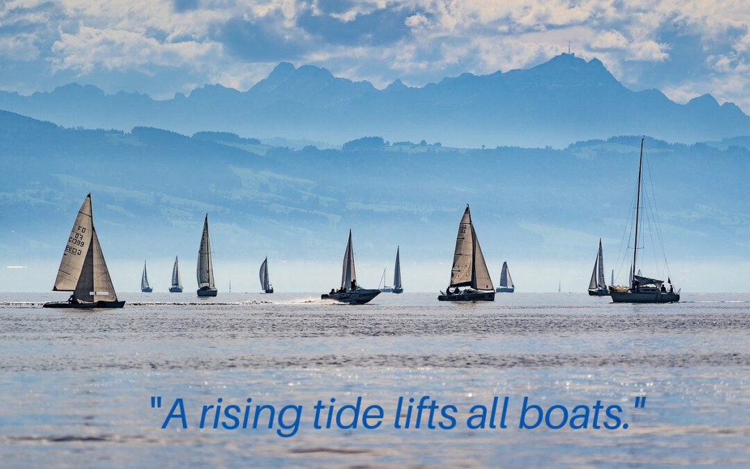 Nov Post – Boats Rising on Tide