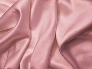 Soft pink blanket of love.