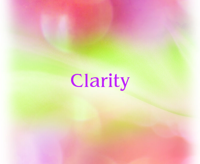 12 I – Clarity