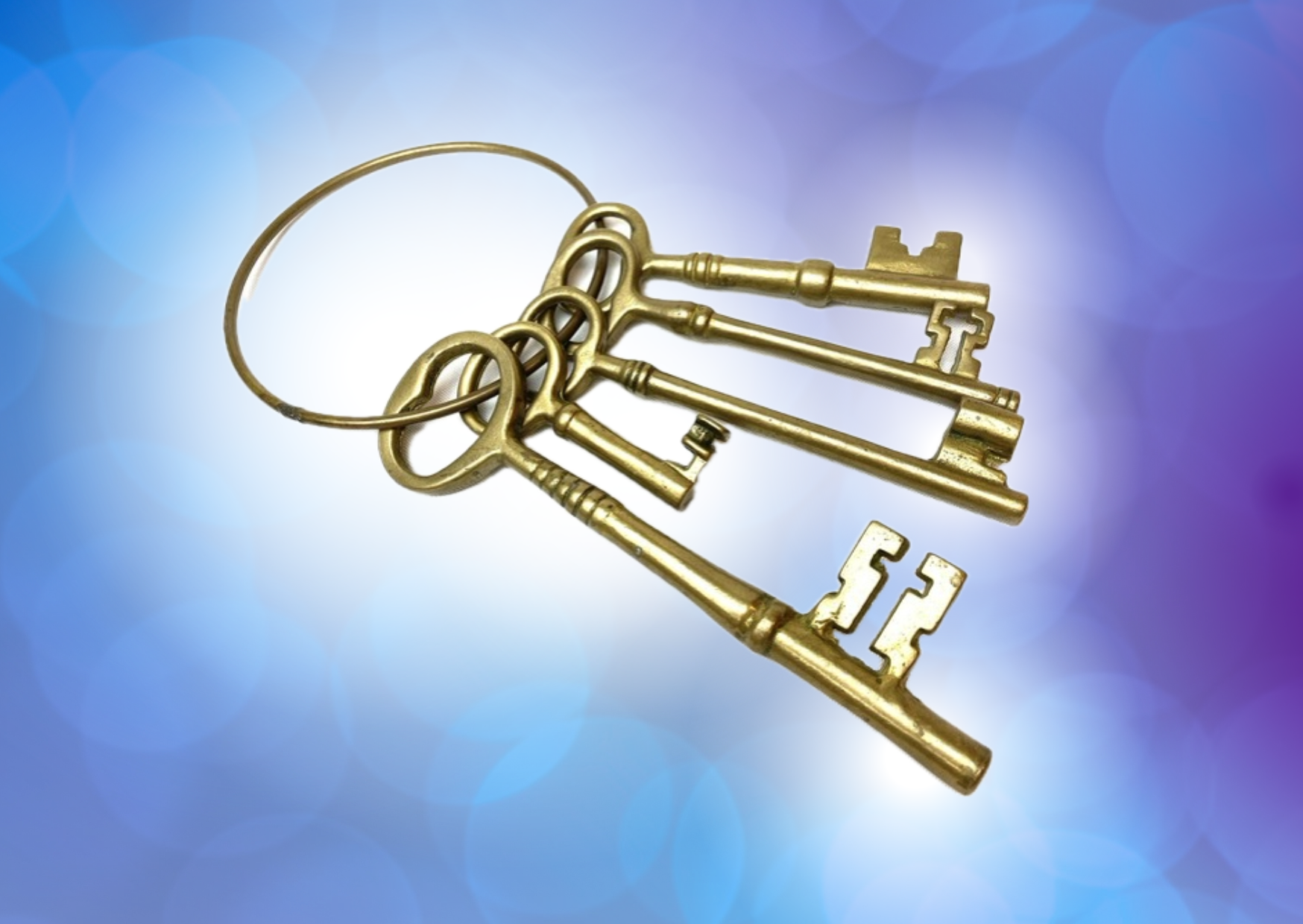 5 keys to unlock all pre-training materials for Week 1. 