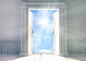Doors opening to the light of having the first Akashic Contact.