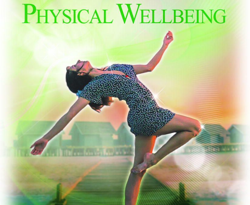 “Physical Wellbeing” Explorations Card from the Akashic Illumination Deck.