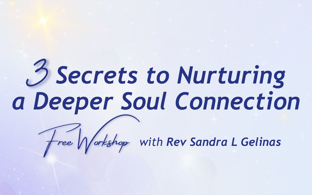 3 secrets workshop