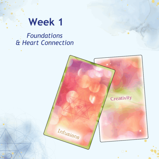 Sacred Bridge - LIVE 3-Week Immersion of the  Akashic Illumination Deck - Image 2