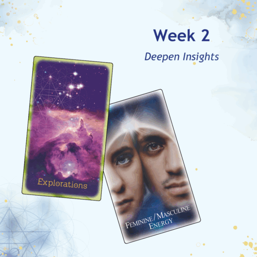 Sacred Bridge - LIVE 3-Week Immersion of the  Akashic Illumination Deck - Image 3