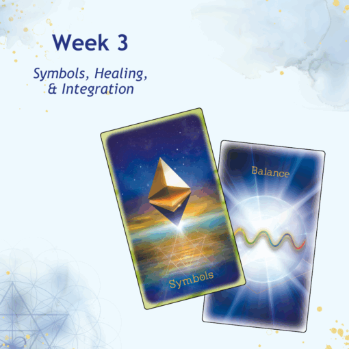 Sacred Bridge - LIVE 3-Week Immersion of the  Akashic Illumination Deck - Image 4