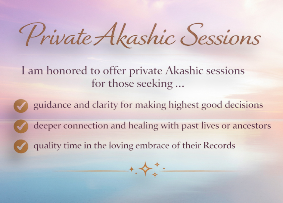 Private Akashic Sessions 1 (1)